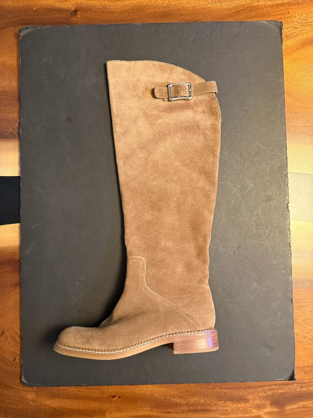 🤎 Franco Sarto Holloway Suede Knee High Boots | Size 6